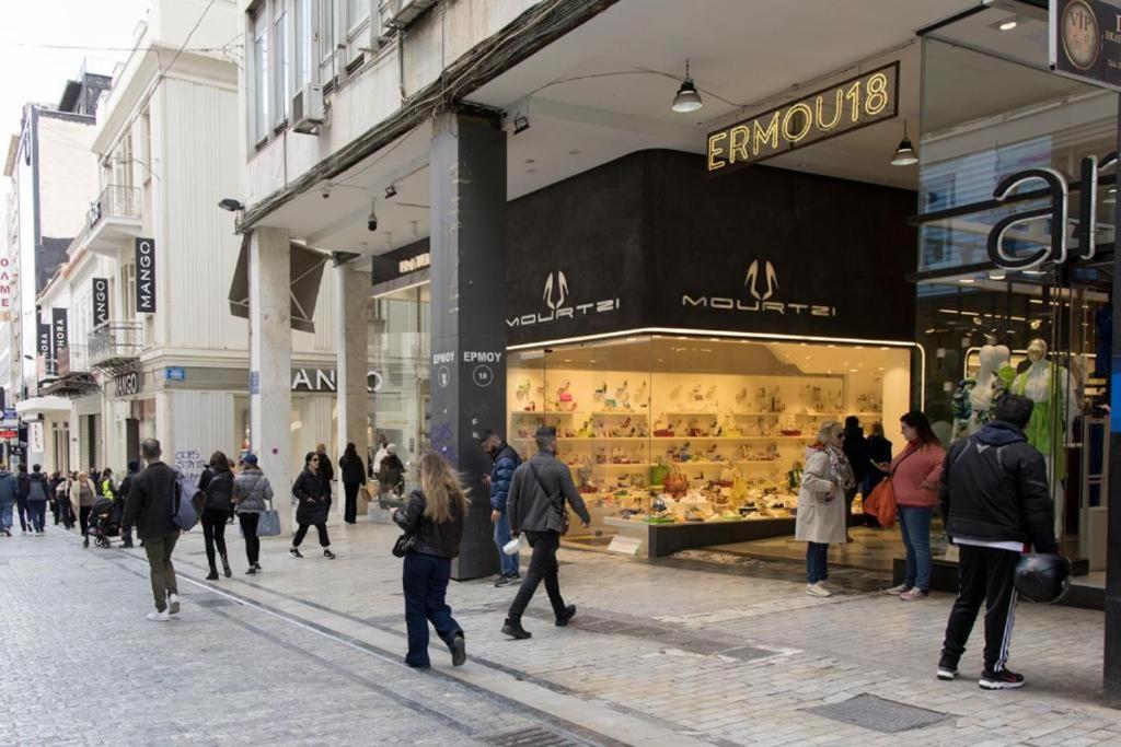 Syntagma Sweet House 2 Apartment Athens Luaran gambar