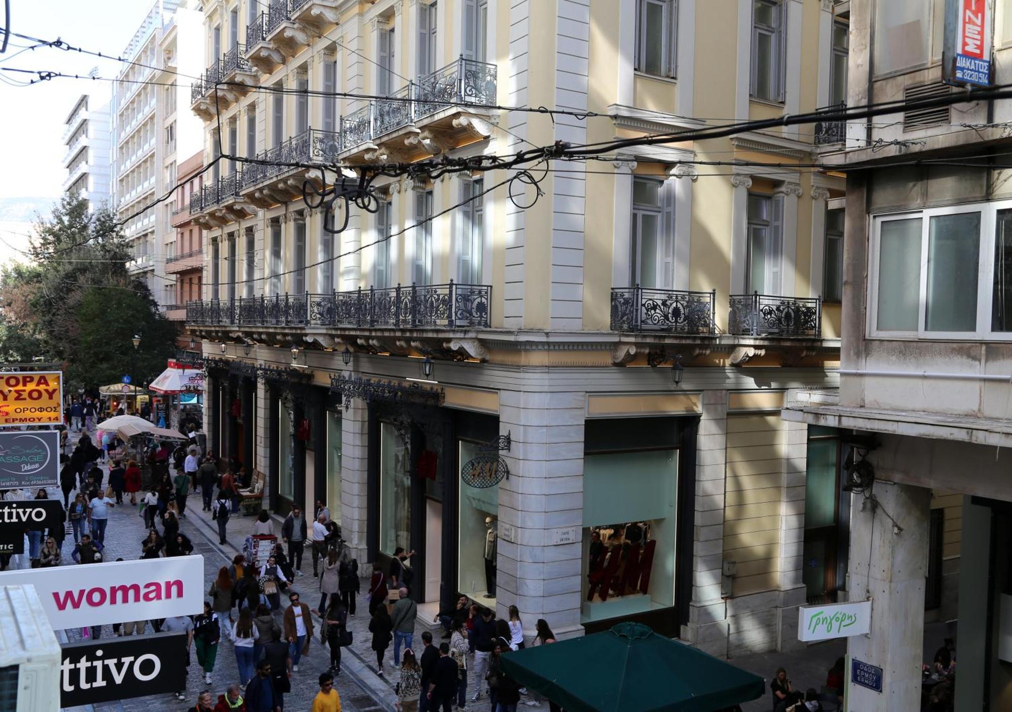 Syntagma Sweet House 2 Apartment Athens Luaran gambar